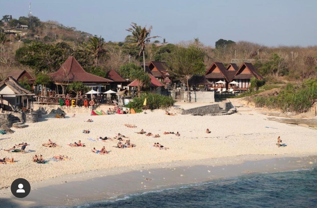 D'Byas Dream Beach Club And Villa Lembongan Εξωτερικό φωτογραφία