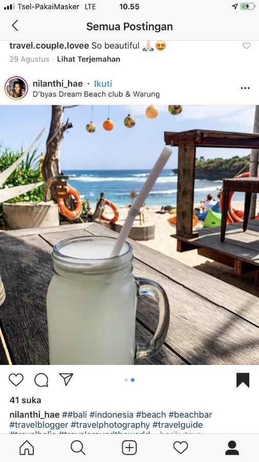 D'Byas Dream Beach Club And Villa Lembongan Εξωτερικό φωτογραφία
