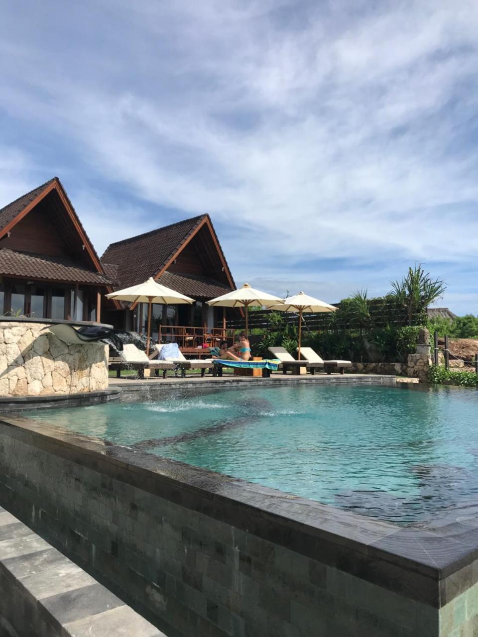 D'Byas Dream Beach Club And Villa Lembongan Εξωτερικό φωτογραφία