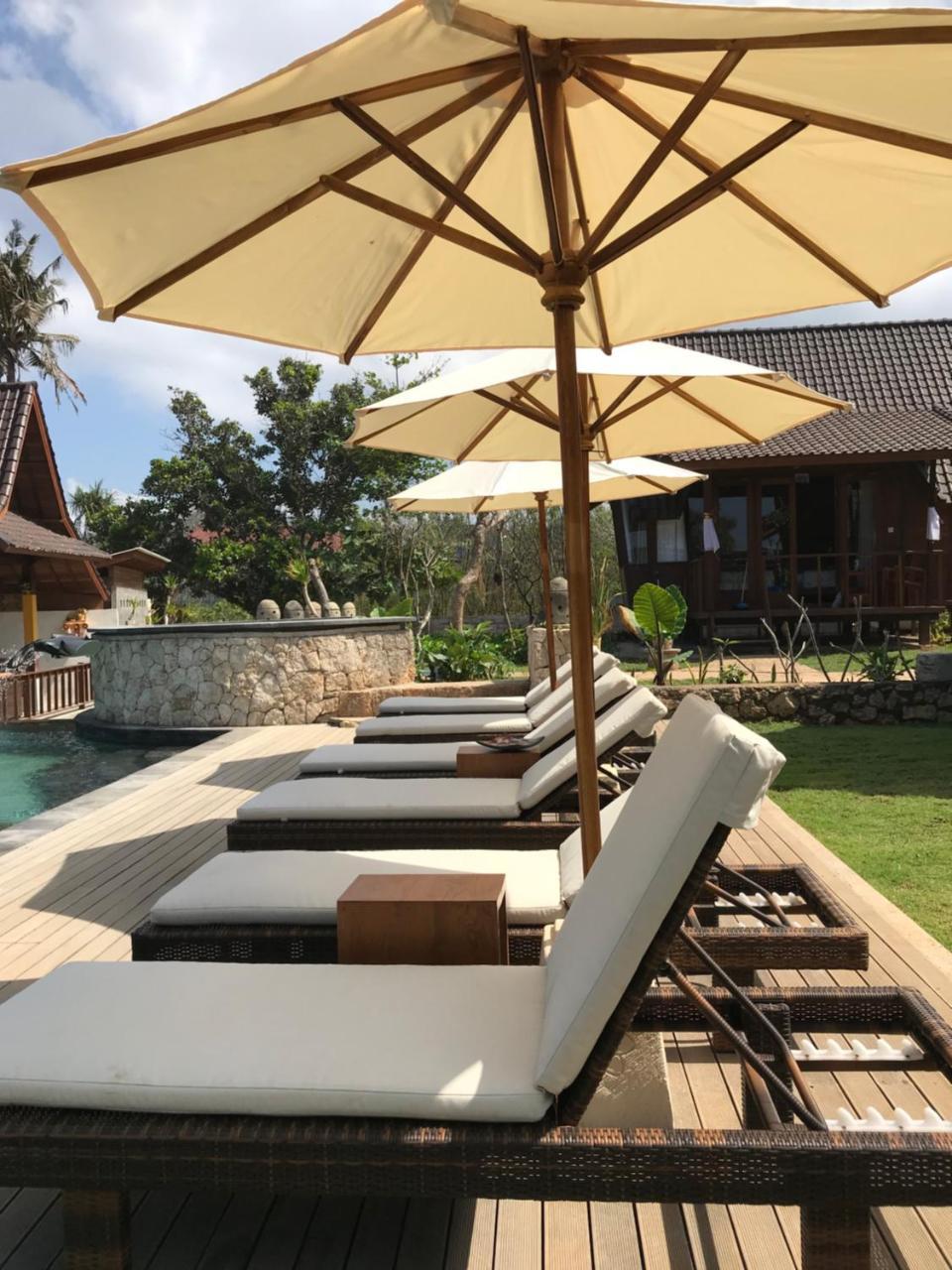 D'Byas Dream Beach Club And Villa Lembongan Εξωτερικό φωτογραφία