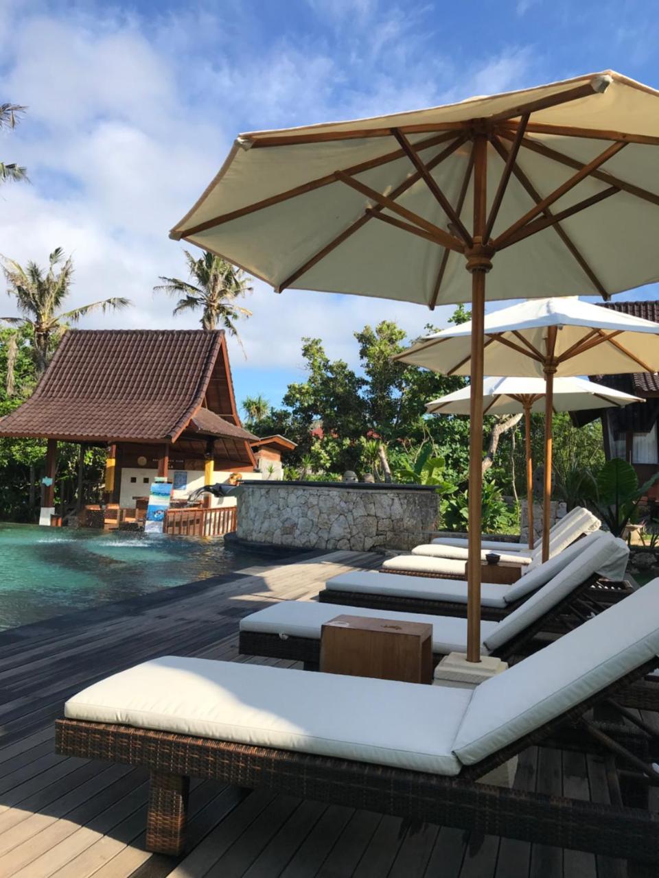 D'Byas Dream Beach Club And Villa Lembongan Εξωτερικό φωτογραφία