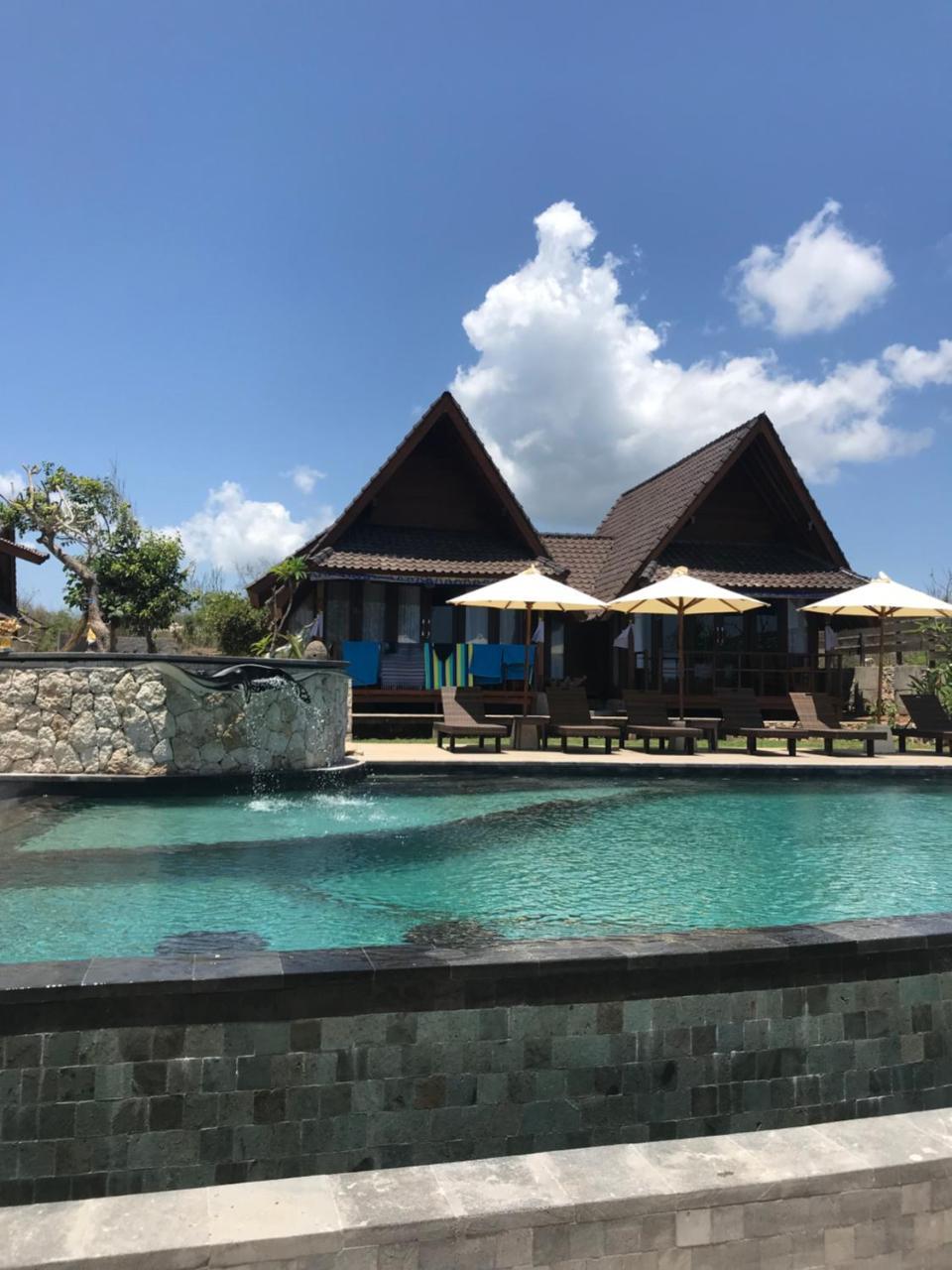D'Byas Dream Beach Club And Villa Lembongan Εξωτερικό φωτογραφία