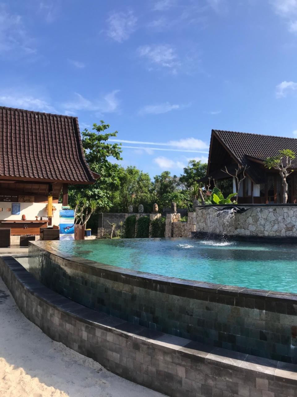 D'Byas Dream Beach Club And Villa Lembongan Εξωτερικό φωτογραφία