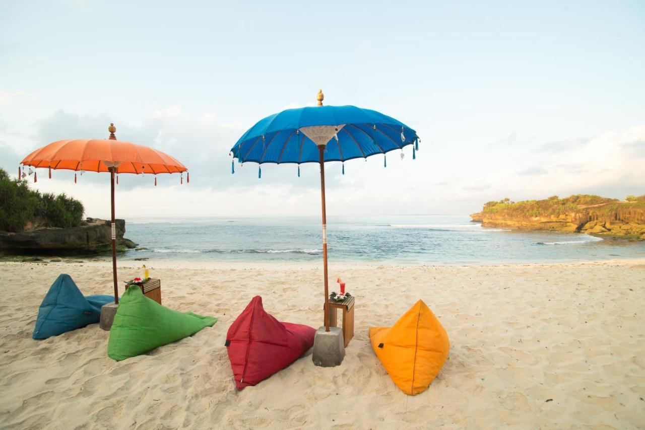 D'Byas Dream Beach Club And Villa Lembongan Εξωτερικό φωτογραφία