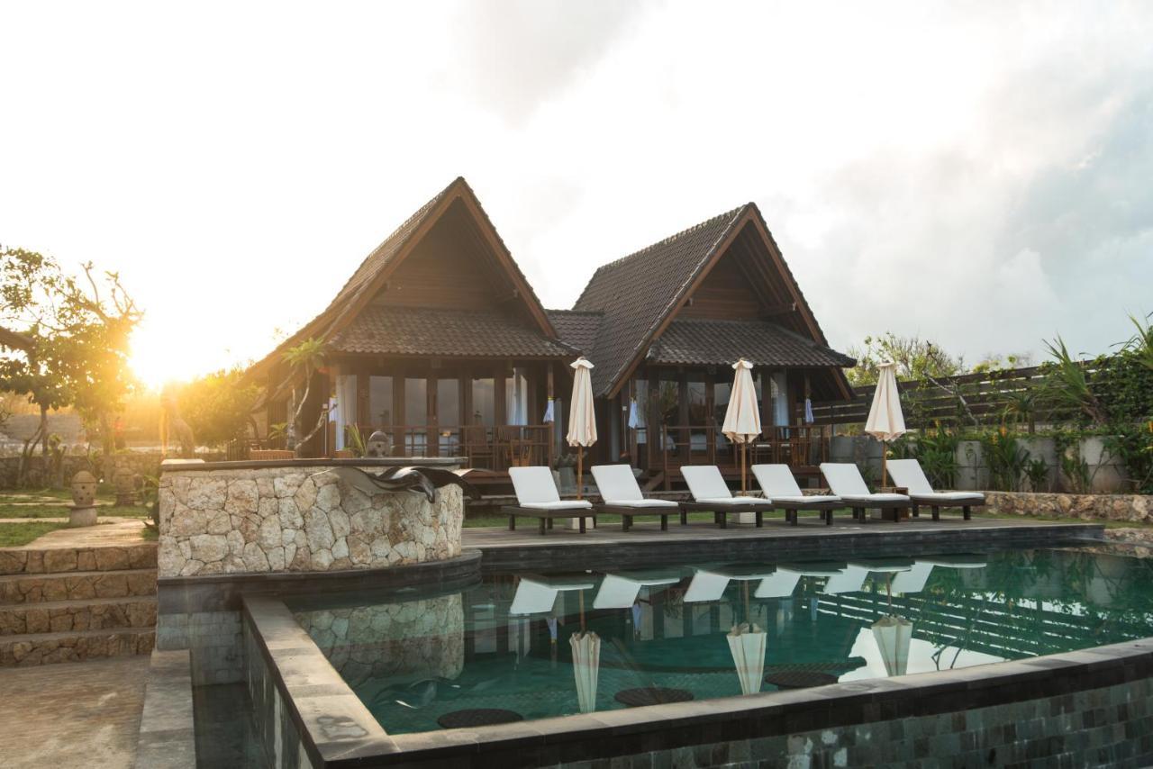 D'Byas Dream Beach Club And Villa Lembongan Εξωτερικό φωτογραφία