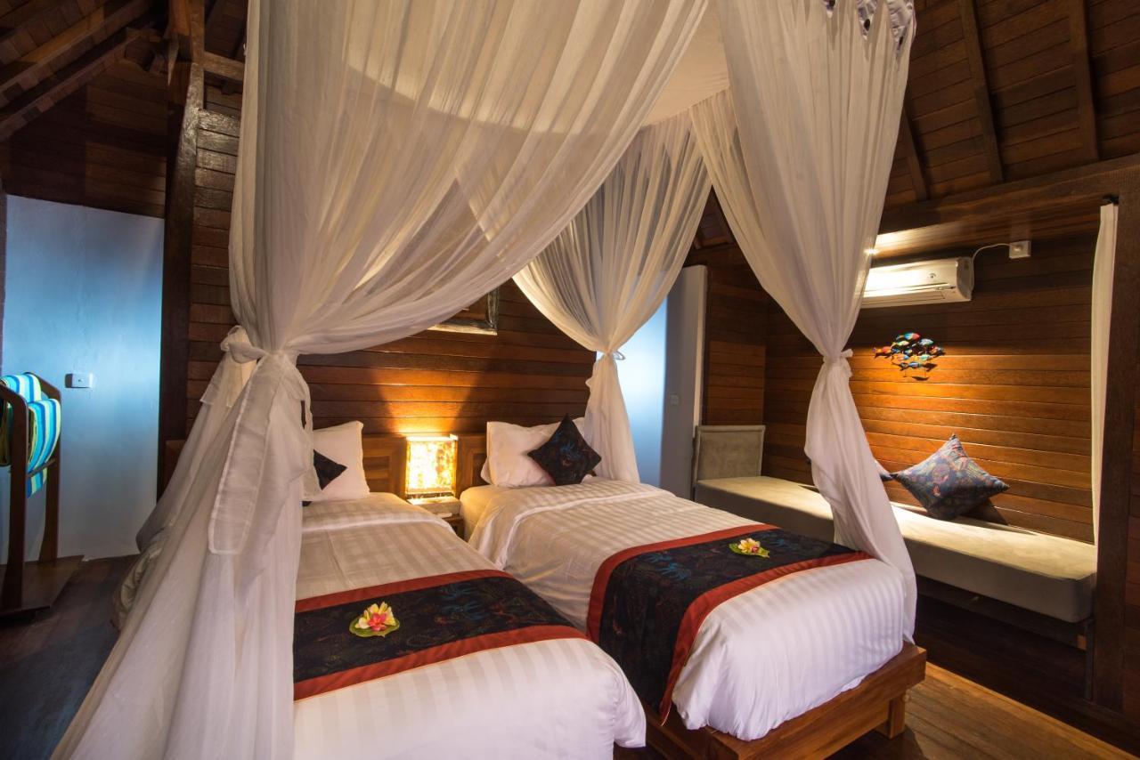 D'Byas Dream Beach Club And Villa Lembongan Εξωτερικό φωτογραφία